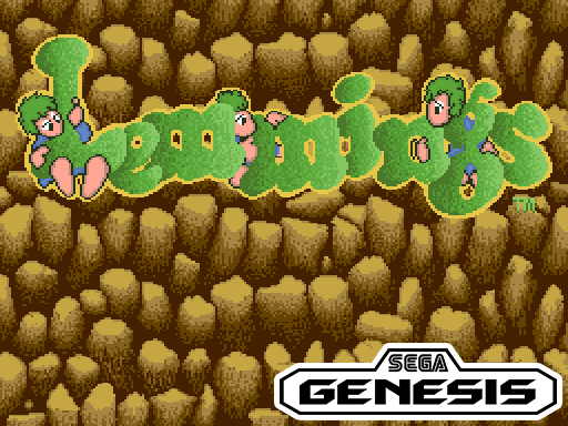 Lemmings for Sega Genesis